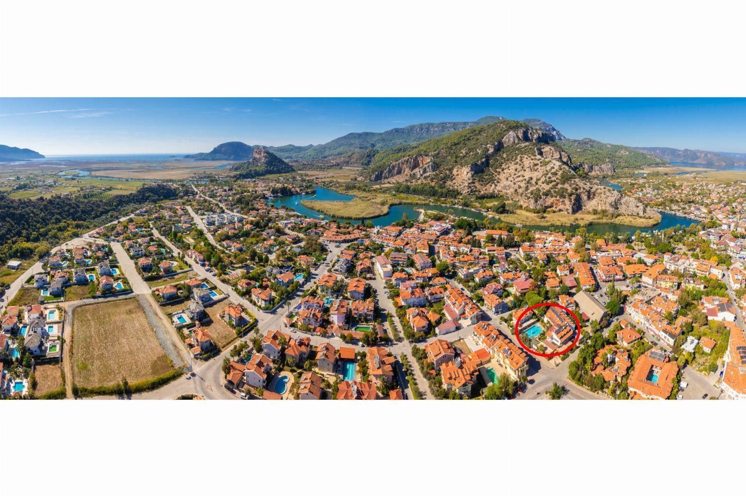 Legend Of Dalyan Hotel المظهر الخارجي الصورة