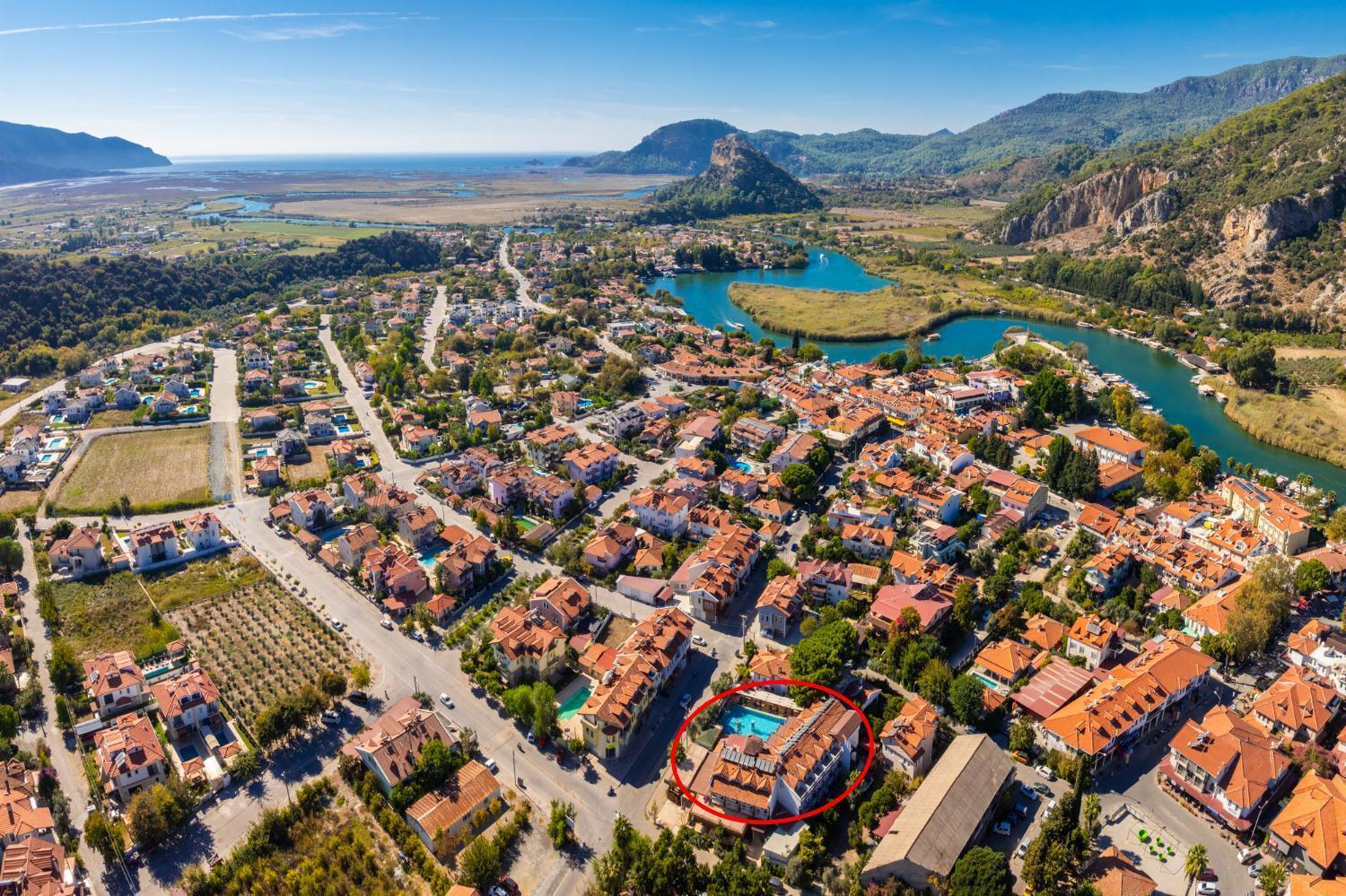Legend Of Dalyan Hotel المظهر الخارجي الصورة